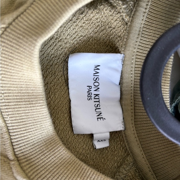 Maison Kitsune sweatshirt size XXS - Picture 4 of 5